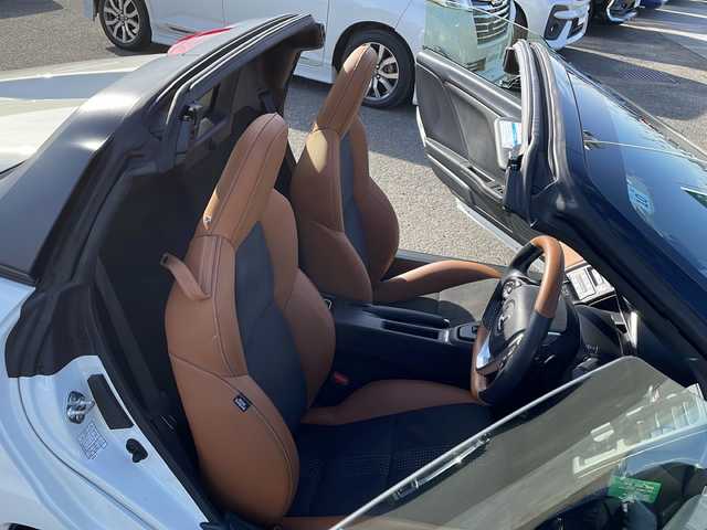 ホンダ Ｓ６６０ α 特別仕様車ブルーノレザーED 徳島県 2017(平29)年 0.9万km プレミアムスターホワイトP 特別仕様車/ジャズブラウンインテリア/・スポーツハーフレザーシート/・本革巻ステアリング/・インパネソフトパッド/センターディスプレイ/シティブレーキアクティブシステム/クルーズコントロール/純正オールブラック15インチAW/ドライブレコーダー/バックカメラ/オートライト/LEDヘッドライト/ETC/パドルシフト/スマートキー/スペア一本