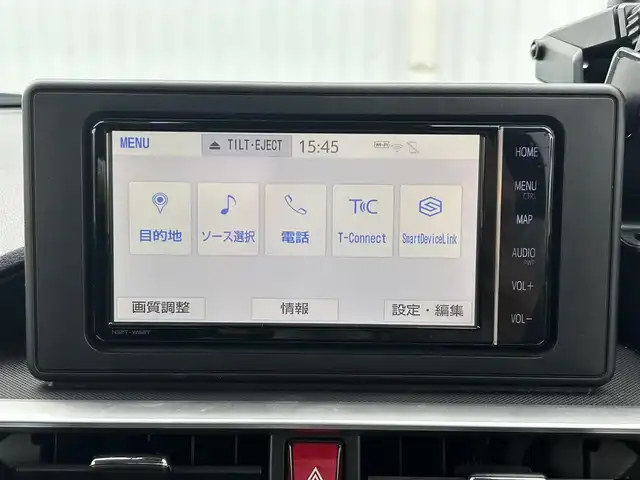 トヨタ ライズ Z 愛媛県 2021(令3)年 4.1万km ブラックマイカメタリック レーダークルコン/ＥＴＣ/アランドビュー/前ドラレコ/シートヒーター/フルセグＴＶ/スペアキー/純正ナビ/LEDライト/純正AW/USB入力端子/パーキングアシスト/アイドリングストップ