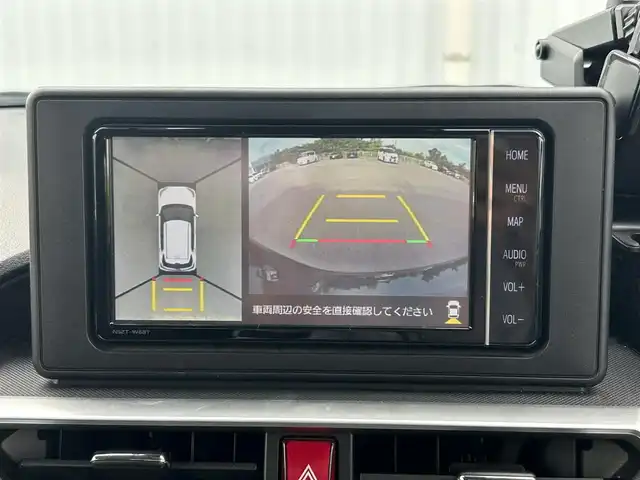 トヨタ ライズ Z 愛媛県 2021(令3)年 4.1万km ブラックマイカメタリック レーダークルコン/ＥＴＣ/アランドビュー/前ドラレコ/シートヒーター/フルセグＴＶ/スペアキー/純正ナビ/LEDライト/純正AW/USB入力端子/パーキングアシスト/アイドリングストップ