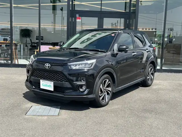 トヨタ ライズ Z 愛媛県 2021(令3)年 4.1万km ブラックマイカメタリック レーダークルコン/ＥＴＣ/アランドビュー/前ドラレコ/シートヒーター/フルセグＴＶ/スペアキー/純正ナビ/LEDライト/純正AW/USB入力端子/パーキングアシスト/アイドリングストップ