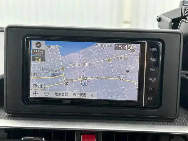 トヨタ ライズ Z 愛媛県 2021(令3)年 4.1万km ブラックマイカメタリック レーダークルコン/ＥＴＣ/アランドビュー/前ドラレコ/シートヒーター/フルセグＴＶ/スペアキー/純正ナビ/LEDライト/純正AW/USB入力端子/パーキングアシスト/アイドリングストップ