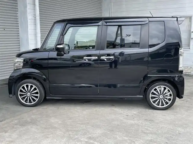 ホンダ Ｎ ＢＯＸ カスタム G ターボパッケージ 茨城県 2012(平24)年 8.1万km クリスタルブラックパール (株)IDOMが運営する【じしゃロン水戸店】の自社ローン専用車両になりますこちらは現金またはオートローンご利用時の価格です。自社ローンご希望の方は別途その旨お申付け下さい/メモリーナビ(AVIC-RZ03)/バックカメラ/純正15インチアルミホイール/両側パワースライドドア/ＥＴＣ　/ＨＩＤヘッドライト　/オートライト　