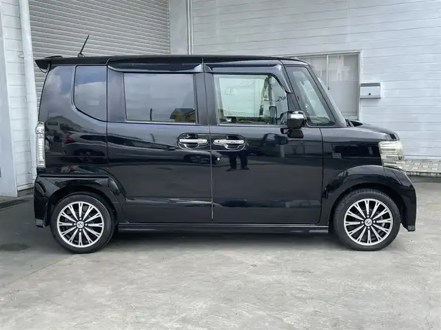 ホンダ Ｎ ＢＯＸ カスタム G ターボパッケージ 茨城県 2012(平24)年 8.1万km クリスタルブラックパール (株)IDOMが運営する【じしゃロン水戸店】の自社ローン専用車両になりますこちらは現金またはオートローンご利用時の価格です。自社ローンご希望の方は別途その旨お申付け下さい/メモリーナビ(AVIC-RZ03)/バックカメラ/純正15インチアルミホイール/両側パワースライドドア/ＥＴＣ　/ＨＩＤヘッドライト　/オートライト　