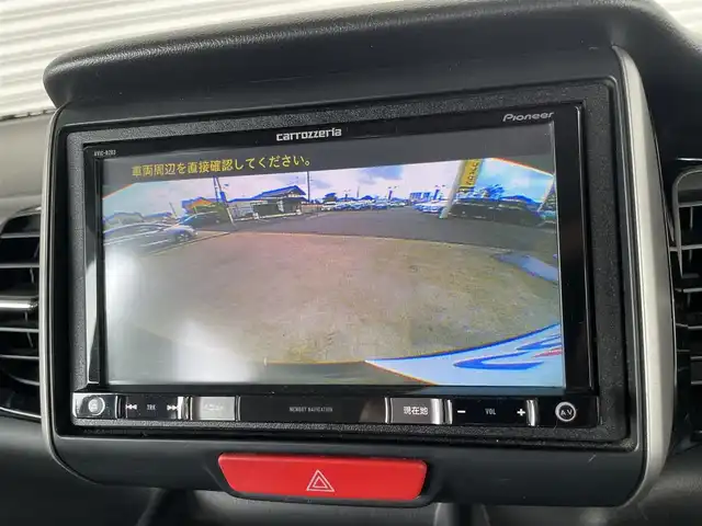 ホンダ Ｎ ＢＯＸ カスタム G ターボパッケージ 茨城県 2012(平24)年 8.1万km クリスタルブラックパール (株)IDOMが運営する【じしゃロン水戸店】の自社ローン専用車両になりますこちらは現金またはオートローンご利用時の価格です。自社ローンご希望の方は別途その旨お申付け下さい/メモリーナビ(AVIC-RZ03)/バックカメラ/純正15インチアルミホイール/両側パワースライドドア/ＥＴＣ　/ＨＩＤヘッドライト　/オートライト　