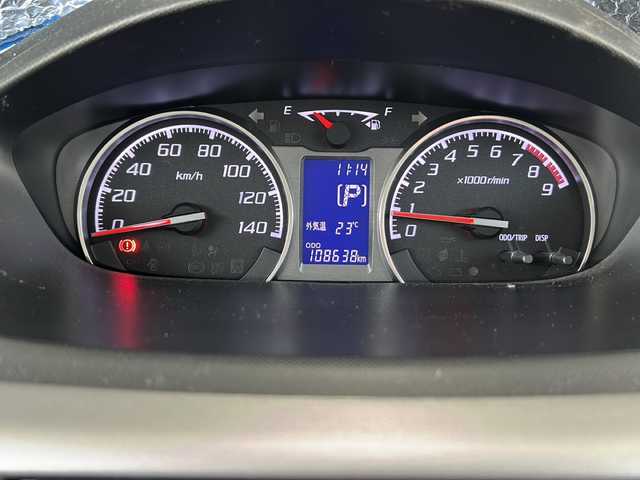 スバル ステラ カスタム R 埼玉県 2012(平24)年 10.9万km ブライトシルバーメタリック メモリナビ/ワンセグテレビ/バックカメラ/バイザー/フォグ