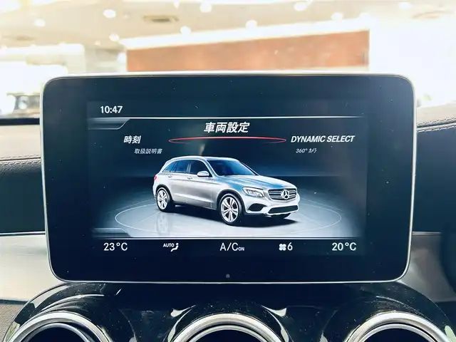 メルセデス・ベンツ ＧＬＣ２００ スポーツ 大阪府 2018(平30)年 6.4万km ダイヤモンドホワイト レーダーセーフティ/ハーフレザー/メモリ付きパワーシート/シートヒーター/純正ナビ/TV/３６０度カメラ/純正19インチAW/LEDヘッドライト/ACC/ブラインドスポット/電動リアゲート