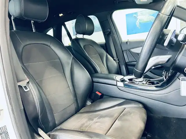 メルセデス・ベンツ ＧＬＣ２００ スポーツ 大阪府 2018(平30)年 6.4万km ダイヤモンドホワイト レーダーセーフティ/ハーフレザー/メモリ付きパワーシート/シートヒーター/純正ナビ/TV/３６０度カメラ/純正19インチAW/LEDヘッドライト/ACC/ブラインドスポット/電動リアゲート