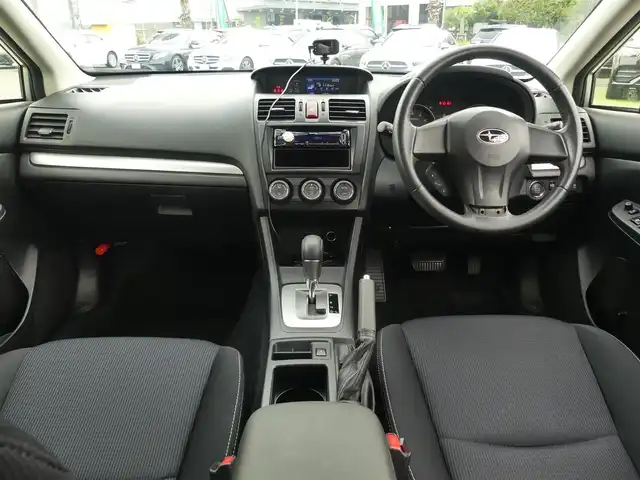 スバル インプレッサ スポーツ 1．6i－L 千葉県 2013(平25)年 5.2万km アイスシルバーメタリック 社外CDデッキ/ETC/フォグライト/純正15インチアルミホイル/スマートブレーキサポート