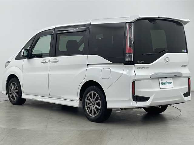ホンダ ステップワゴン スパーダ ホンダセンシング 道央・札幌 2020(令2)年 3.4万km プラチナホワイトパール ・4WD/・ワンオーナー/・純正ナビ&CD&DVD&BT&TV&SD&AppleCarplay/・両側パワースライドドア/・バックカメラ/・ホンダセンシング/・横滑り防止装置/・アイドリングストップ/・ビルトインETC2.0/・ドアミラーヒーター/・純正フロアマット/・LEDヘッドライト/・オートライト/・スマートキー/・スペアキー/・純正AW付き夏タイヤ積込