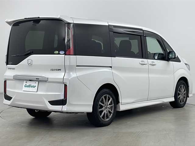 ホンダ ステップワゴン スパーダ ホンダセンシング 道央・札幌 2020(令2)年 3.4万km プラチナホワイトパール ・4WD/・ワンオーナー/・純正ナビ&CD&DVD&BT&TV&SD&AppleCarplay/・両側パワースライドドア/・バックカメラ/・ホンダセンシング/・横滑り防止装置/・アイドリングストップ/・ビルトインETC2.0/・ドアミラーヒーター/・純正フロアマット/・LEDヘッドライト/・オートライト/・スマートキー/・スペアキー/・純正AW付き夏タイヤ積込