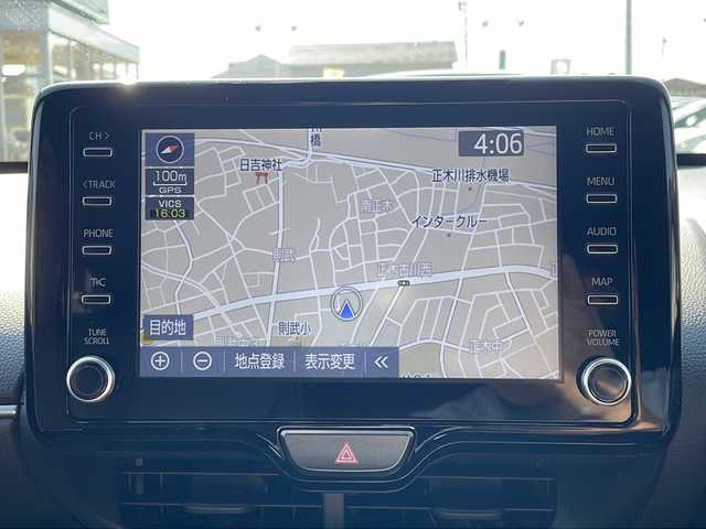 トヨタ ヤリスクロス Z 岐阜県 2023(令5)年 0.6万km プラチナホワイトパールマイカ /ワンオーナー//トヨタ純正ナビ(BT/FM/AM/MIRACAST)//トヨタセーフティーセンス/(レーダークルーズコントロール)/(プリクラッシュセーフティー)/(レーントレーシングアシスト)/(アダプティブハイビームシステム)/(オートマチックハイビーム)/(ロードサインアシスト)/(先行車発進告知機能)//ドライブレコーダー(自動防眩インナーミラー)//パワーバックドア//前席シートヒーター//ステアリングヒーター//パノラミックビューモニター//電動パーキングブレーキ//パドルシフト//プッシュスタート//取説//保証書