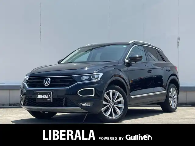 フォルクスワーゲン ＶＷ Ｔ－ロック TDI スタイル デザインPKG 東京都 2021(令3)年 3.2万km ディープブラックパールエフェクト ワンオーナー/純正ナビ/バックカメラ/パワーバックドア/アダプティブクルーズコントロール/ブラインドスポットモニター/ETC2.0/スマートキー