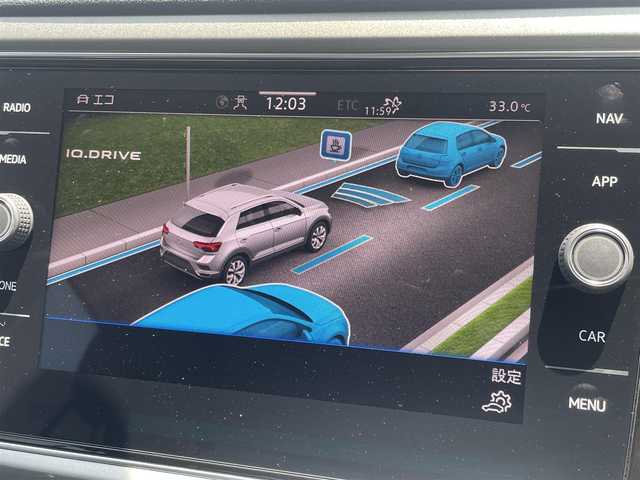 フォルクスワーゲン ＶＷ Ｔ－ロック TDI スタイル デザインPKG 東京都 2021(令3)年 3.2万km ディープブラックパールエフェクト ワンオーナー/純正ナビ/バックカメラ/パワーバックドア/アダプティブクルーズコントロール/ブラインドスポットモニター/ETC2.0/スマートキー