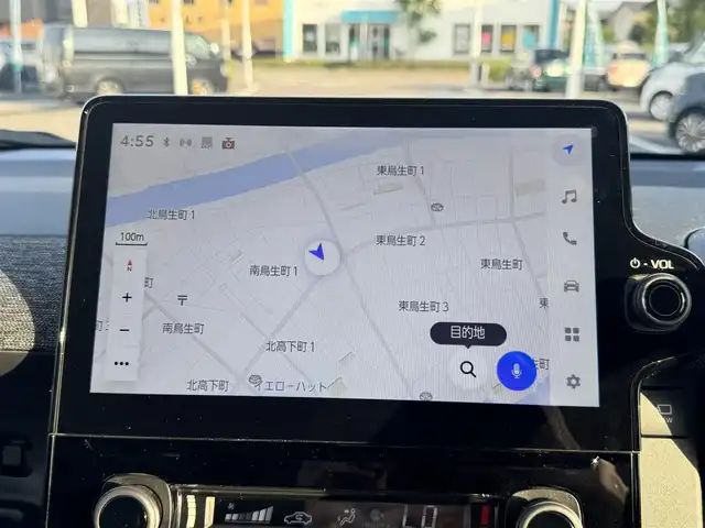 トヨタ シエンタ ハイブリッド Z 愛媛県 2023(令5)年 3.7万km ベージュ ワンオーナー/プッシュスタート/純正メーカーナビ（AM/FM/USB/フルセグTV/Bluetooth）/バックカメラ/両側パワースライドドア/ETC2.0/クルーズコントロール/オートライト/オートマチックハイビーム/アイドリングストップ/横滑り防止装置/AAC/ステアリングスイッチ
