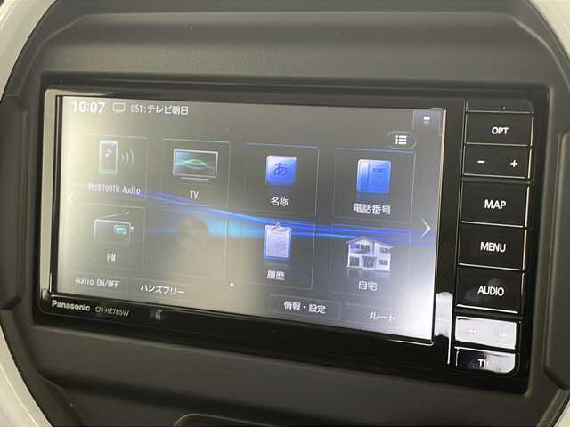 スズキ ハスラー HYBRID X 千葉県 2023(令5)年 1.6万km クールカーキパールメタリック/ソフトベージュメタリック 純正ナビ/フルセグTV/バックカメラ/衝突被害軽減ブレーキ/レーンキープアシスト/追従クルーズコントロール/LEDヘッドライト/D/N席シートヒーター/アイドリングストップ/電動格納ミラー