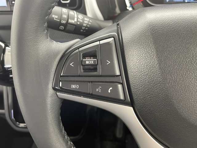 スズキ ハスラー HYBRID X 千葉県 2023(令5)年 1.6万km クールカーキパールメタリック/ソフトベージュメタリック 純正ナビ/フルセグTV/バックカメラ/衝突被害軽減ブレーキ/レーンキープアシスト/追従クルーズコントロール/LEDヘッドライト/D/N席シートヒーター/アイドリングストップ/電動格納ミラー