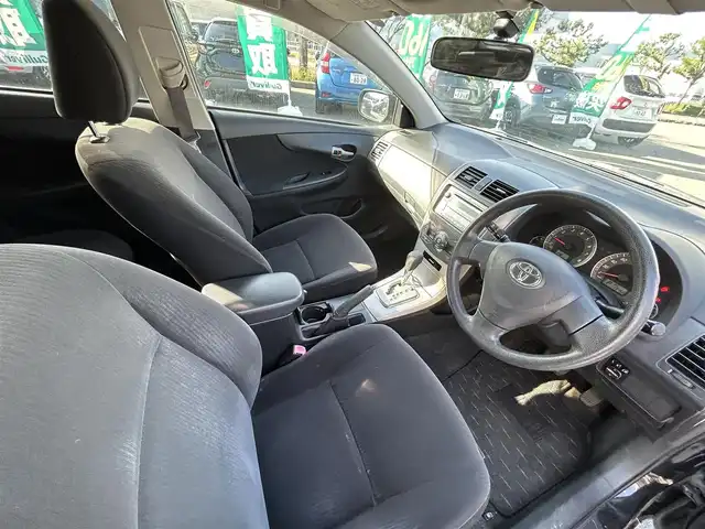 トヨタ カローラ フィールダー X スペシャルエディション 長野県 2008(平20)年 12万km ブラックマイカ ４WD/ワンオーナー/ETC搭載/純正フロアマット/フルフラットシート/社外15インチスタッドレスタイヤ/ハロゲンヘッドライト/ドアバイザー/盗難防止装置/Wエアバック/保証書/取扱説明書