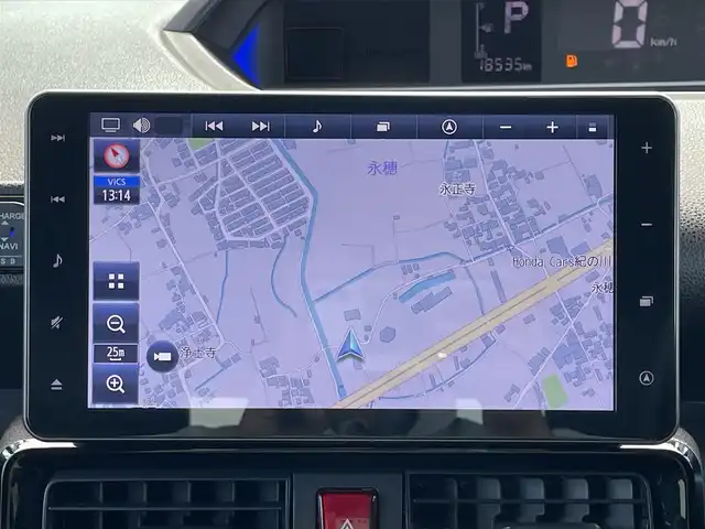 ダイハツ タント カスタム RS スタイルセレクション 和歌山県 2022(令4)年 1.9万km シャイニングホワイトパール 純正9インチナビ/フルセグTV/Bluetooth/TVキャンセラー/CD/DVD/USB/全周囲カメラ/ビルトインETC/純正ドライブレコーダー/スマートアシスト/レーダークルーズコントロール/両側パワースライドドア/コーナーセンサー/レザー調シートカバー/前席シートヒーター/運転席ロングスライド/レザー調ステリングカバー/ステアリングスイッチ/電動パーキングブレーキ/ブレーキホールド/LEDヘッドライト/フォグランプ/オートライト/シートバックテーブル/リアドアサンシェード/純正15インチAW/ドアバイザー/純正フロアマット/プッシュスタート/スマートキー