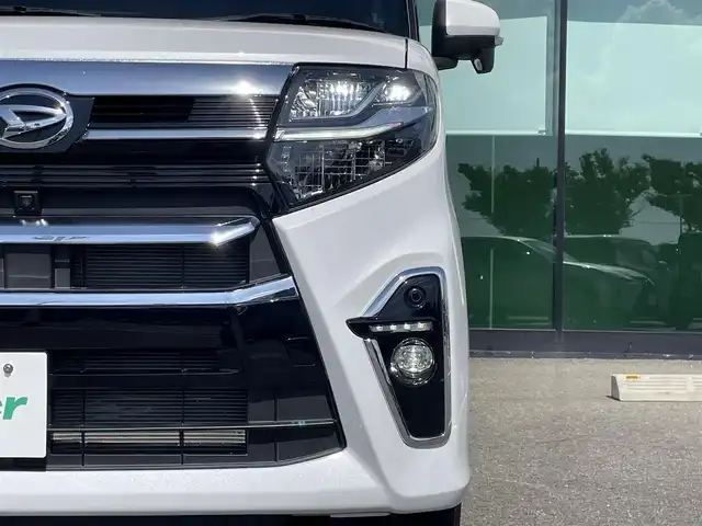 ダイハツ タント カスタム RS スタイルセレクション 和歌山県 2022(令4)年 1.9万km シャイニングホワイトパール 純正9インチナビ/フルセグTV/Bluetooth/TVキャンセラー/CD/DVD/USB/全周囲カメラ/ビルトインETC/純正ドライブレコーダー/スマートアシスト/レーダークルーズコントロール/両側パワースライドドア/コーナーセンサー/レザー調シートカバー/前席シートヒーター/運転席ロングスライド/レザー調ステリングカバー/ステアリングスイッチ/電動パーキングブレーキ/ブレーキホールド/LEDヘッドライト/フォグランプ/オートライト/シートバックテーブル/リアドアサンシェード/純正15インチAW/ドアバイザー/純正フロアマット/プッシュスタート/スマートキー