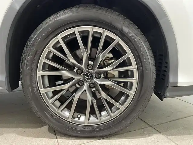 レクサス ＲＸ 300 Fスポーツ 愛知県 2020(令2)年 4.9万km ホワイトノーヴァガラスフレーク ムーンルーフ　/Ｆスポーツ専用２０インチＡＷ　/三眼フルＬＥＤヘッドライト　/ＨＵＤ　/黒革シート　/全席シートヒーター　/前席エアシート　/レクサスセーフティプラス　/純正ナビ　/Ｂｌｕｅｔｏｏｔｈ　/３６０度カメラ/フルセグTV/ETC２．０/プッシュスタート/アイドリングストップ/ウィンカーミラー