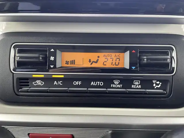 スズキ スペーシア HYBRID X 富山県 2019(令1)年 2.2万km アーバンブラウンパールメタリック １オーナー/純正ナビ（CD　DVD　bluetooth MSV（SD))/フルセグTV/バックカメラ/リアコーナーセンサー/ETC/前ドライブレコーダー/運転席シートヒーター/両側パワースライドドア/衝突軽減ブレーキ/レーンキープ/スマートキー/プッシュスタート/LEDヘッドライト/オートライト/横滑防止装置/純正１４インチAW/純正マット・バイザー/保証書、取説/スペアキー