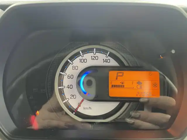 スズキ スペーシア HYBRID X 富山県 2019(令1)年 2.2万km アーバンブラウンパールメタリック １オーナー/純正ナビ（CD　DVD　bluetooth MSV（SD))/フルセグTV/バックカメラ/リアコーナーセンサー/ETC/前ドライブレコーダー/運転席シートヒーター/両側パワースライドドア/衝突軽減ブレーキ/レーンキープ/スマートキー/プッシュスタート/LEDヘッドライト/オートライト/横滑防止装置/純正１４インチAW/純正マット・バイザー/保証書、取説/スペアキー