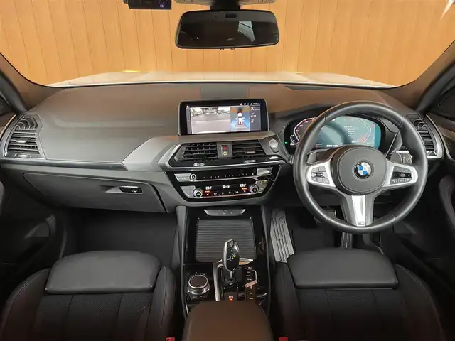 ＢＭＷ Ｘ３ xDrive20d Mスポーツ 愛知県 2020(令2)年 3.6万km アルピンホワイトⅢ ワンオーナー/黒革シート/シートヒーター/純正ナビ/360度カメラ/フルセグTV/Bluetooth/ヘッドアップディスプレイ/LEDヘッドライト/ACC/レーンキープ/ブラインドスポット/パワートランク/純正19インチアルミ/ドラレコ