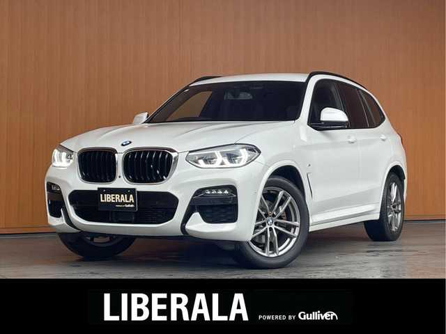 ＢＭＷ Ｘ３ xDrive20d Mスポーツ 愛知県 2020(令2)年 3.6万km アルピンホワイトⅢ ワンオーナー/黒革シート/シートヒーター/純正ナビ/360度カメラ/フルセグTV/Bluetooth/ヘッドアップディスプレイ/LEDヘッドライト/ACC/レーンキープ/ブラインドスポット/パワートランク/純正19インチアルミ/ドラレコ