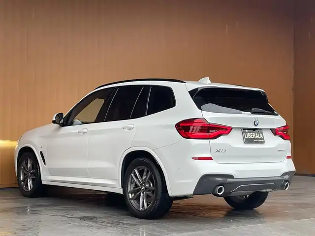 ＢＭＷ Ｘ３ xDrive20d Mスポーツ 愛知県 2020(令2)年 3.6万km アルピンホワイトⅢ ワンオーナー/黒革シート/シートヒーター/純正ナビ/360度カメラ/フルセグTV/Bluetooth/ヘッドアップディスプレイ/LEDヘッドライト/ACC/レーンキープ/ブラインドスポット/パワートランク/純正19インチアルミ/ドラレコ