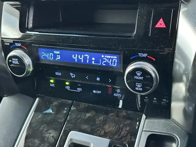 トヨタ アルファード S 山形県 2016(平28)年 11.4万km ブラック 登録時走行距離114775Km/保証書/取扱説明書/後席モニター（ALPINE）/社外SDナビ（ALPINE）/フルセグTV/黒革シートカバー/両側パワースライドドア/前後コーナーセンサー/トヨタセーフティセンス/7人乗り/オットマン/バックカメラ/LEDヘッドライト/ウィンカーミラー/電動格納ミラー/ETC/プッシュスタート/スタッドレスタイヤ車載