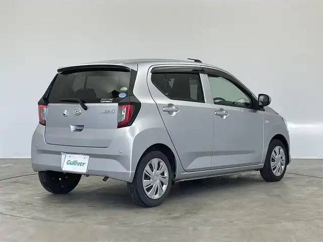 ダイハツ ミラ イース X リミテッド SAⅢ 埼玉県 2019(平31)年 1.1万km ダレクブルー スマートアシスト３　純正８インチナビ　バックカメラ　ＥＴＣ　ドライブレコーダー　ヘッドライトレベライザー　純正フロアマット　Ｂｌｕｅｔｏｏｔｈ　エアコン　リモコンキー　オートハイビーム　ＬＥＤライト