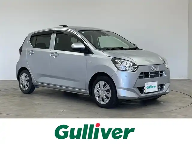 ダイハツ ミラ イース X リミテッド SAⅢ 埼玉県 2019(平31)年 1.1万km ダレクブルー スマートアシスト３　純正８インチナビ　バックカメラ　ＥＴＣ　ドライブレコーダー　ヘッドライトレベライザー　純正フロアマット　Ｂｌｕｅｔｏｏｔｈ　エアコン　リモコンキー　オートハイビーム　ＬＥＤライト