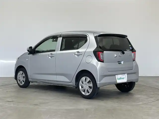 ダイハツ ミラ イース X リミテッド SAⅢ 埼玉県 2019(平31)年 1.1万km ダレクブルー スマートアシスト３　純正８インチナビ　バックカメラ　ＥＴＣ　ドライブレコーダー　ヘッドライトレベライザー　純正フロアマット　Ｂｌｕｅｔｏｏｔｈ　エアコン　リモコンキー　オートハイビーム　ＬＥＤライト