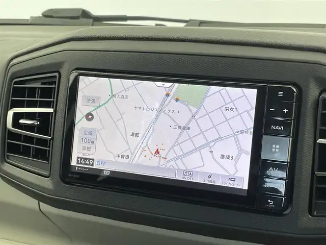 ダイハツ ミラ イース X リミテッド SAⅢ 埼玉県 2019(平31)年 1.1万km ダレクブルー スマートアシスト３　純正８インチナビ　バックカメラ　ＥＴＣ　ドライブレコーダー　ヘッドライトレベライザー　純正フロアマット　Ｂｌｕｅｔｏｏｔｈ　エアコン　リモコンキー　オートハイビーム　ＬＥＤライト