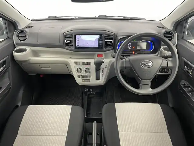 ダイハツ ミラ イース X リミテッド SAⅢ 埼玉県 2019(平31)年 1.1万km ダレクブルー スマートアシスト３　純正８インチナビ　バックカメラ　ＥＴＣ　ドライブレコーダー　ヘッドライトレベライザー　純正フロアマット　Ｂｌｕｅｔｏｏｔｈ　エアコン　リモコンキー　オートハイビーム　ＬＥＤライト