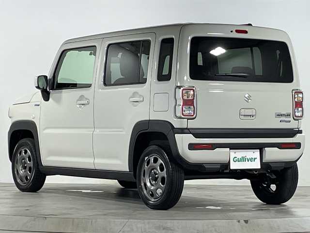 スズキ ハスラー HYBRID G 広島県 2025(令7)年 0.5万km ソフトベージュメタリック 禁煙/スズキセーフティーサポート/・デュアルセンサーブレーキサポート/・ハイビームアシスト/・車線逸脱警報機能/・誤発進抑制機能/・ふらつき警報機能/・先行車発進お知らせ機能/・後退時ブレーキサポート/・後方誤発進抑制機能/社外SDナビ/・CD/SD/BT/ワンセグ/レーダークルーズコントロール/シートヒーター（D/N席）/LEDヘッドライト/オートライト/ヘッドライトレベライザー/スマートキー/プッシュスタート/ETC/アイドリングストップ/純正フロアマット