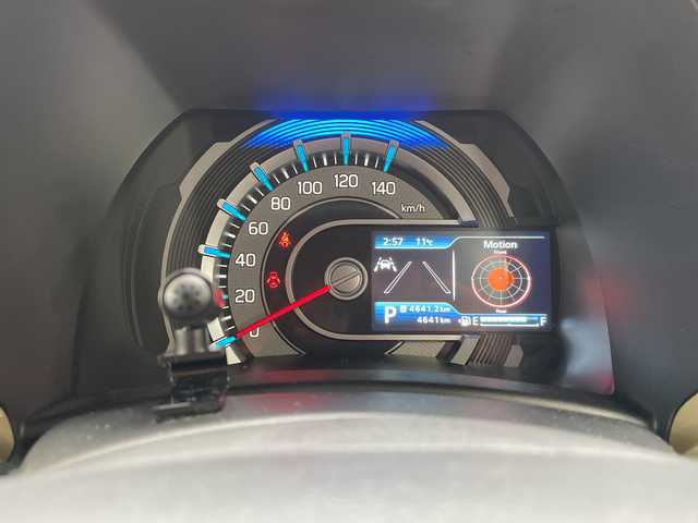 スズキ ハスラー HYBRID G 広島県 2025(令7)年 0.5万km ソフトベージュメタリック 禁煙/スズキセーフティーサポート/・デュアルセンサーブレーキサポート/・ハイビームアシスト/・車線逸脱警報機能/・誤発進抑制機能/・ふらつき警報機能/・先行車発進お知らせ機能/・後退時ブレーキサポート/・後方誤発進抑制機能/社外SDナビ/・CD/SD/BT/ワンセグ/レーダークルーズコントロール/シートヒーター（D/N席）/LEDヘッドライト/オートライト/ヘッドライトレベライザー/スマートキー/プッシュスタート/ETC/アイドリングストップ/純正フロアマット