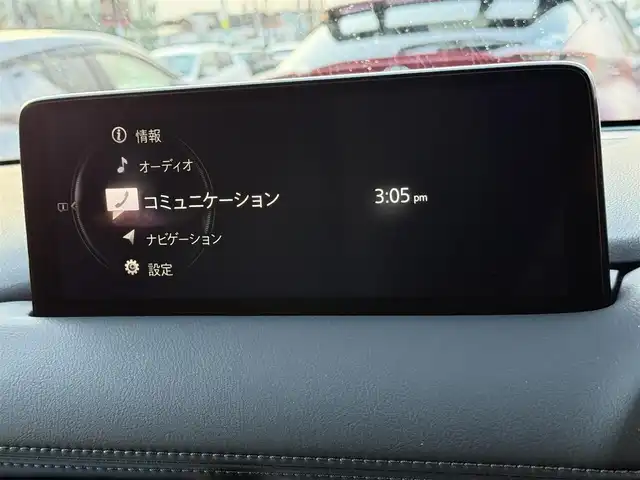 マツダ ＣＸ－８ 25S Lパッケージ 道南・函館 2021(令3)年 0.8万km スノーフレイクホワイトパールマイカ ・SBS／SCBS/・車間認知支援システム/・車線逸脱警報/・ブラインドスポットモニタリング/・レーダークルーズコントロール/・レーンキープアシストシステム/・アダプティブLEDヘッドライト/・パーキングソナー/・DSC/・BOSEサウンド/・ハンズフリーリフトゲート/・純正メーカーナビ/・MAZDA CONNECT/・フルセグTV/（BT／USB）/・全方位モニター/・バック／サイド／フロントカメラ/・ミラー一体型ドライブレコーダー/・純正エンジンスターター/・ETC/・エアシート（D＋N席）/・シートヒーター（D＋N席）/・フロント／リアフォグランプ/・オートライト/・ワイヤレス充電/・スリーフラッシュターンシグナル/・ノーマルタイヤ積込（純正AW　225／55／R19）