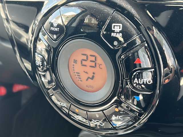 日産 ノート e－パワー X 岐阜県 2018(平30)年 9.9万km ダークメタルグレー 純正ディーラーナビ/MM318D-W/ワンセグTV/BT/SD/DVD/CD/FM/AM/バックカメラ/アラウンドビューモニター/ETC2.0/デジタルインナーミラー/衝突被害軽減装置/横滑り防止機能/レーンキープアシスト/プッシュスタート/純正フロアマット/純正ドアバイザー/電動格納ウインカーミラー