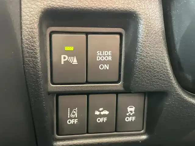 スズキ スペーシア HYBRID X 千葉県 2019(令1)年 3.9万km ピュアホワイトP デュアルカメラブレーキサポート/レーンキープアシスト/社外7インチナビ（MDV-D206）/バックカメラ/コーナーセンサー(後)/両側パワースライドドア/シートヒーター(D席)/ハロゲンヘッドライト/オートライト/オートハイビーム/スマートキー/プッシュスタート/フロアマット/電動格納ミラー
