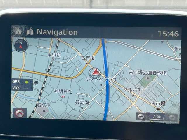 マツダ デミオ XD ツーリング 千葉県 2014(平26)年 8.8万km ディープクリスタルブルーマイカ 純正SDナビ/フルセグTV/CD/DVD/USB接続/Bluetooth/ETC/バックカメラ/前後ドライブレコーダー/クルーズコントロール/ヘッドアップディスプレイ/スマートシティーブレーキサポート/横滑り防止装置/盗難防止装置/オートライト/LEDヘッドライト/プッシュスタート/スマートキー/スペアキー１本/純正フロアマット/保証書/取扱説明書
