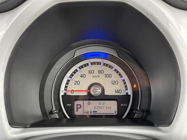 マツダ フレア クロスオーバー XT 道央・札幌 2018(平30)年 8.2万km 青Ⅱ ・４WD/・衝突軽減ブレーキ/・ターボ/・社外SDナビ/　CD＆USB＆TV/・レーンキープアシスト/・アイドリングストップ/・オートエアコン/・オートライト/・ミラーヒーター/・シートヒーター/・ダウンヒルアシスト/・プッシュスタート/・スマートキー/・電動格納ミラー/・純正フロアマット/・ドアバイザー/・ウィンカーミラー/・LEDヘッドライト
