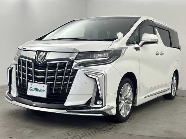 トヨタ アルファード S 兵庫県 2020(令2)年 5.7万km ホワイトパールクリスタルシャイン ・純正ナビ&TV&BT&CD&DVD/・トヨタセーフティセンス/・レーンディパーチャーアラート/・プリクラッシュセーフティ/・レーダークルーズコントロール/・オートマチックハイビーム/・ロードサインアシスト/・PKSB/・クリアランスソナー/・バックカメラ/・ビルドインETC/・前後ドライブレコーダー/・リアフリップダウンモニター/・両側パワースライドドア/・LEDオートライト/・LEDフォグランプ/・モデリスタエアロ/・純正18インチアルミホイール/・純正フロアマット/・電動パーキングブレーキ/・ブレーキホールド/・革巻きステアリング/・ステアリングリモコン/・MTモード付AT/・W＋サイドエアバック/・カーテンエアバック/・スマートキー/・スペアキー/・プッシュスタート/・オットマン/・盗難防止装置