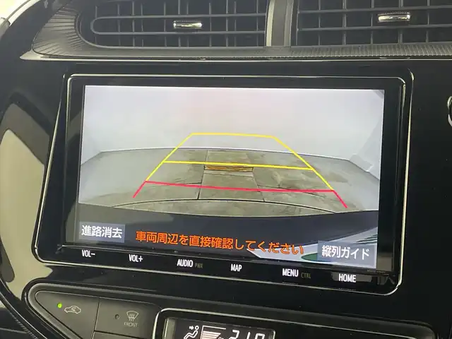 トヨタ アクア S スタイルブラック 愛知県 2019(平31)年 4.9万km ブラックマイカ 禁煙車/純正9インチナビ/（CD/DVD/Bluetooth/フルセグTV/AM/FM/SD）/バックカメラ/トヨタセーフティセンス/・プリクラッシュセーフティ/・レーンディパーチャーアラート/・オートマチックハイビーム/・クリアランスソナー/・誤発進抑制機能/ETC2.0/純正ドライブレコーダー/シートヒーター/純正15インチアルミホイール/スマートキー/純正フロアマット/LEDヘッドライト/フロントフォグライト/横滑り防止装置