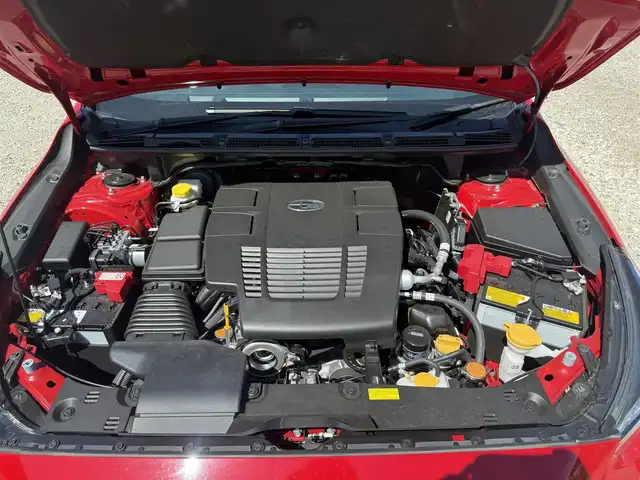 スバル インプレッサ ST－G 兵庫県 2024(令6)年 0.4万km ピュアレッド 純正ナビ/フルセグTV/全方位モニター/黒レザーシート/シートヒーター/パワーシート/ステリングヒーター/パドルシフト/純正17インチAW/LEDヘッドライト