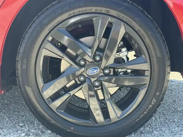 スバル インプレッサ ST－G 兵庫県 2024(令6)年 0.4万km ピュアレッド 純正ナビ/フルセグTV/全方位モニター/黒レザーシート/シートヒーター/パワーシート/ステリングヒーター/パドルシフト/純正17インチAW/LEDヘッドライト