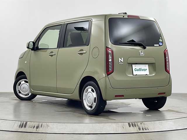 ホンダ Ｎ ＷＧＮ L ホンダセンシング 埼玉県 2021(令3)年 2.6万km ガーデングリーンM 純正8インチナビ　VXU-217NBi/(Bluetooth/USB/CD/DVD/AM/FM)/地デジフルセグ/バックカメラ/ETC/前後ドライブレコーダー/Honda SENSING/・衝突軽減ブレーキ/・発進抑制機能/・先行車発進お知らせ機能/・路外逸脱抑制機能/・アダプティブクルーズコントロール/・オートハイビーム/クリアランスソナー/運転席シートヒーター/プッシュスタート/ステアリングリモコン/純正フロアマット