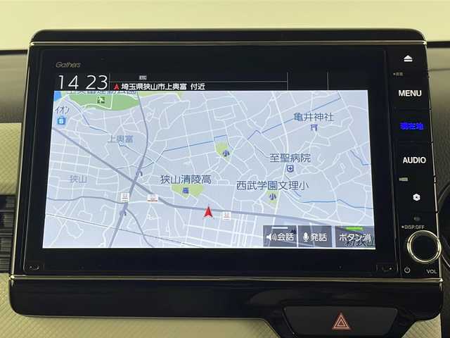 ホンダ Ｎ ＷＧＮ L ホンダセンシング 埼玉県 2021(令3)年 2.6万km ガーデングリーンM 純正8インチナビ　VXU-217NBi/(Bluetooth/USB/CD/DVD/AM/FM)/地デジフルセグ/バックカメラ/ETC/前後ドライブレコーダー/Honda SENSING/・衝突軽減ブレーキ/・発進抑制機能/・先行車発進お知らせ機能/・路外逸脱抑制機能/・アダプティブクルーズコントロール/・オートハイビーム/クリアランスソナー/運転席シートヒーター/プッシュスタート/ステアリングリモコン/純正フロアマット