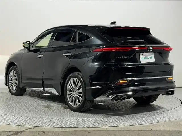 トヨタ ハリアー Z レザーパッケージ 大阪府 2021(令3)年 4.2万km プレシャスブラックパール サンルーフ　モデリスタエアロ　大型純正１０インチナビ　全方位カメラ　デジタルインナーミラー　レザーシート　ドラレコ　ＥＴＣ　レーダークルコン　クリアランスソナー　ＪＢＬサウンド　ＢＳＭ　パワーシート