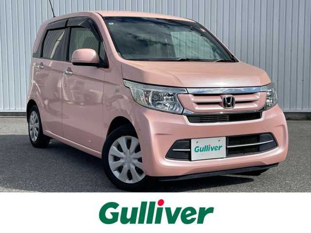 ホンダ Ｎ ＷＧＮ G Lパッケージ 滋賀県 2017(平29)年 2.2万km プレミアムピンクP 純正メモリナビ/(フルセグTV CD DVD Bluetooth USB)/バックカメラ/衝突軽減ブレーキ/横滑り防止装置/ドライブレコーダー/ETC/電動格納ミラー/ドアバイザー/純正フロアマット/シートリフター/プッシュスタート/スマートキー/HIDヘッドライト/オートライト